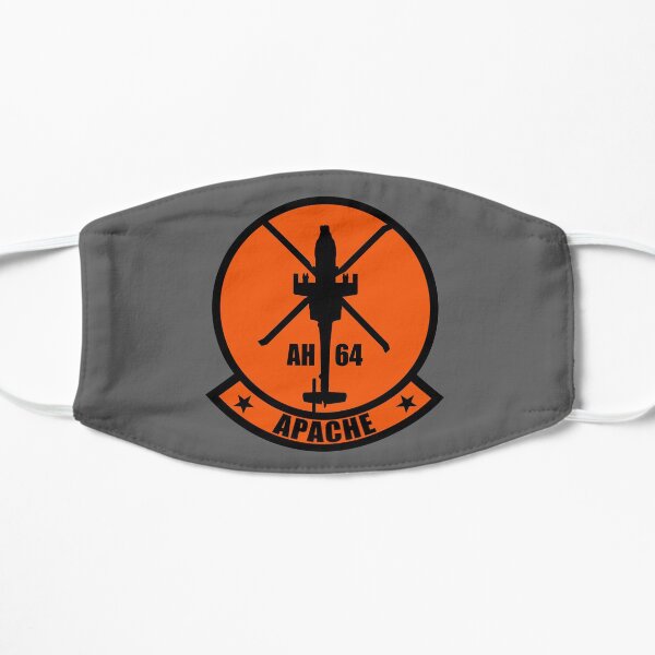 AH-64 Apache Patch Flat Mask