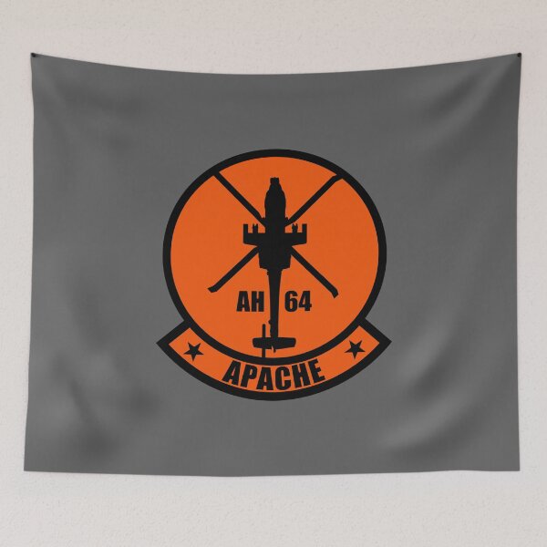 Item preview, AH-64 Apache Patch designed and sold by StrongVlad.