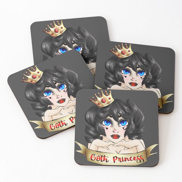 Item preview, Goth Princess designed and sold by yuricupcakes.