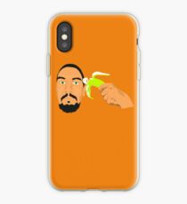 Suicide banana iPhone Case