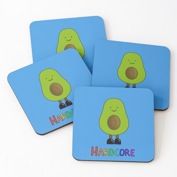 Item preview, Hardcore Avocado designed and sold by Pickle-Lily.