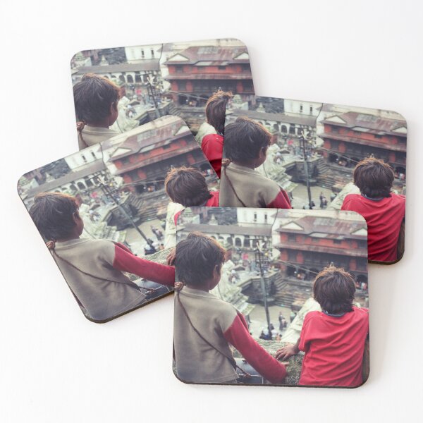 Item preview, Kathmandu Boys designed and sold by Jamie Mitchell.