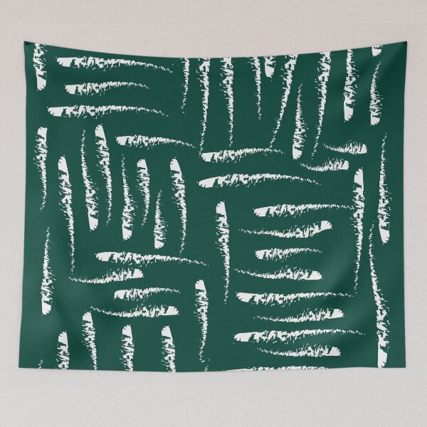 Item preview, Green Abstract line art 8 designed and sold by MinimalStudio.