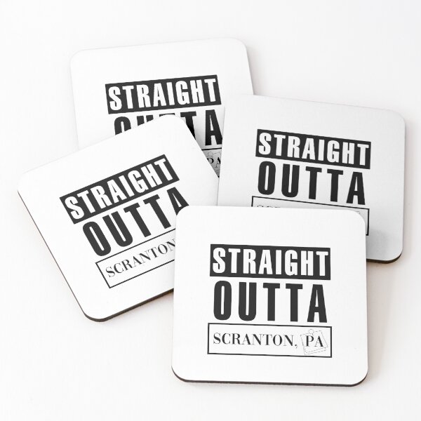 Item preview, Straight Outta Scranton, PA designed and sold by serendipitous08.