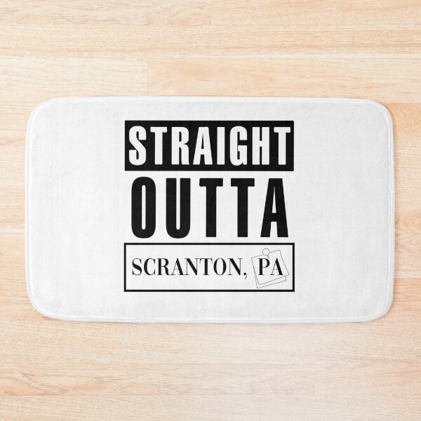 Item preview, Straight Outta Scranton, PA designed and sold by serendipitous08.