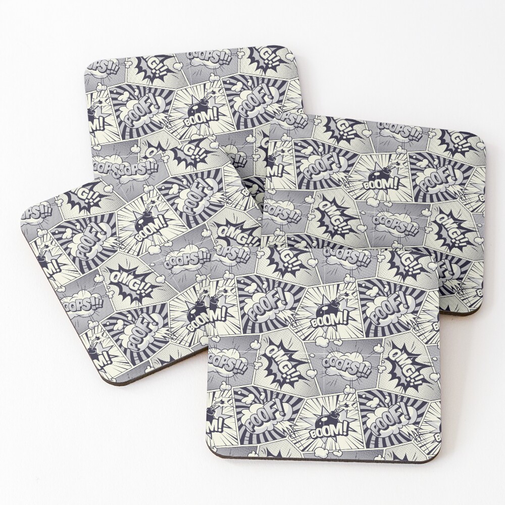 Item preview, Coasters (Set of 4) designed and sold by MissGeorgiaE.