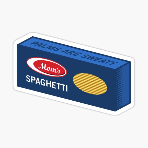 Mamas Spaghetti Sticker