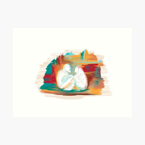 Normal People 3 Art Print
