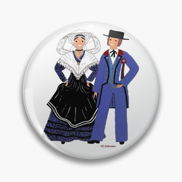 Item preview, Costumes from LIMOUSIN, France designed and sold by Catherine Debusne.