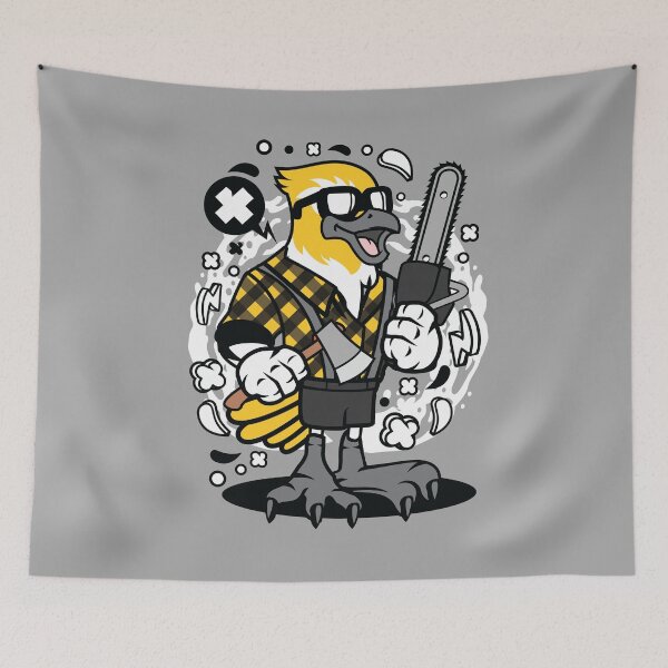 Item preview, Bird Lumberjack designed and sold by Nickelparis.