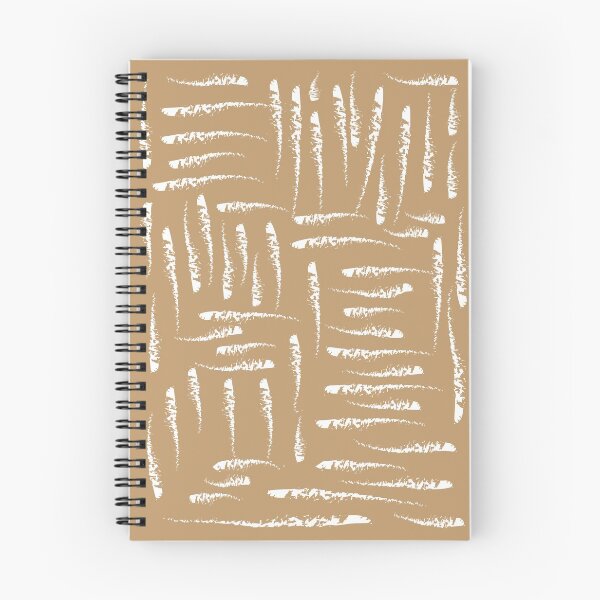 Item preview, Sand Brown Abstract line art 8 designed and sold by MinimalStudio.