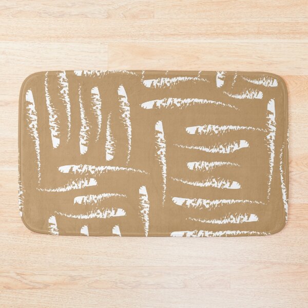 Item preview, Sand Brown Abstract line art 8 designed and sold by MinimalStudio.