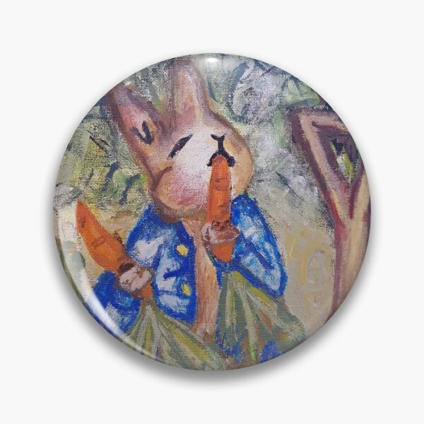 Aperçu de l'œuvre Peter Rabbit créée et vendue par Suzanne Bonds.