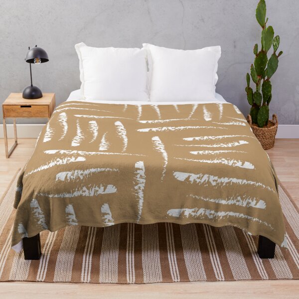 Item preview, Sand Brown Abstract line art 8 designed and sold by MinimalStudio.