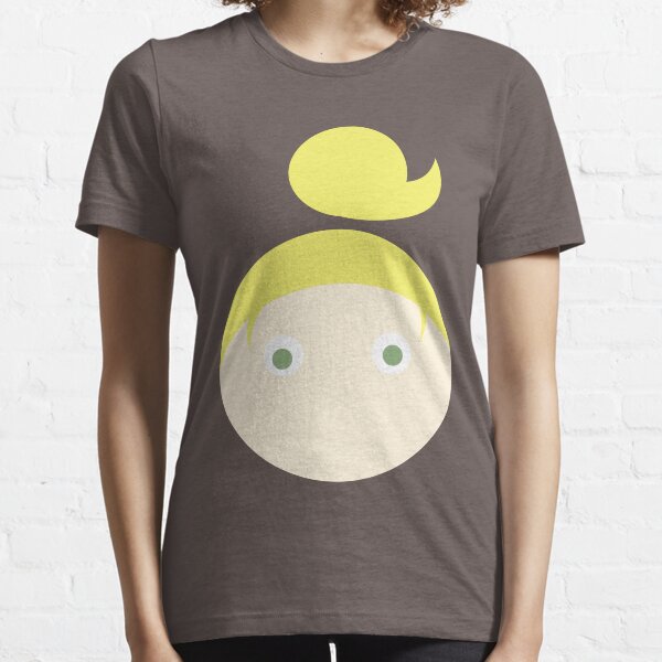 Blonde Hair Green Eyed Girl Essential T-Shirt