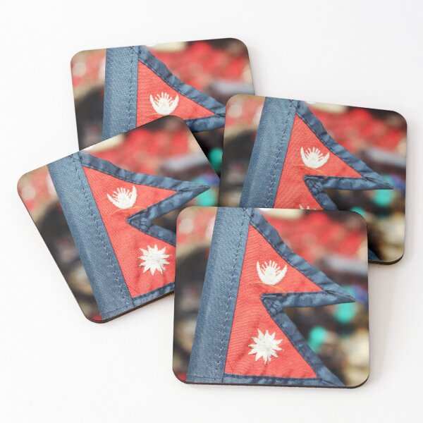 Item preview, Flag of Nepal designed and sold by Jamie Mitchell.
