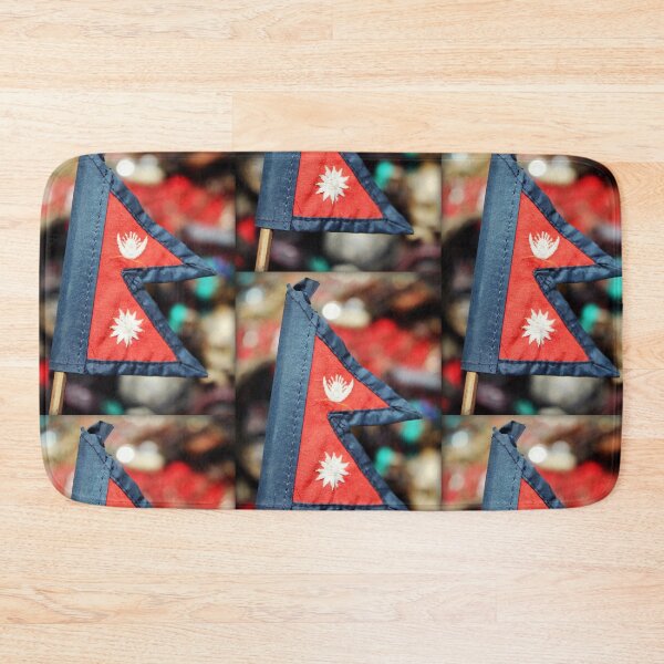 Item preview, Flag of Nepal designed and sold by Jamie Mitchell.