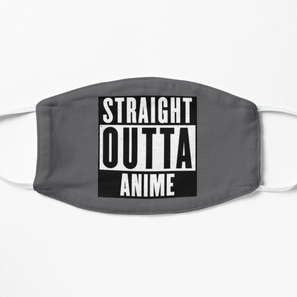 Straight Outta Anime (Terry's Closet) Mask