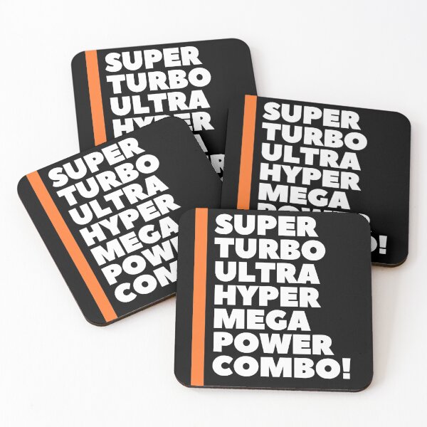 Item preview, Super Turbo Ultra Hyper Mega Power Combo! designed and sold by Legit Hooligan.