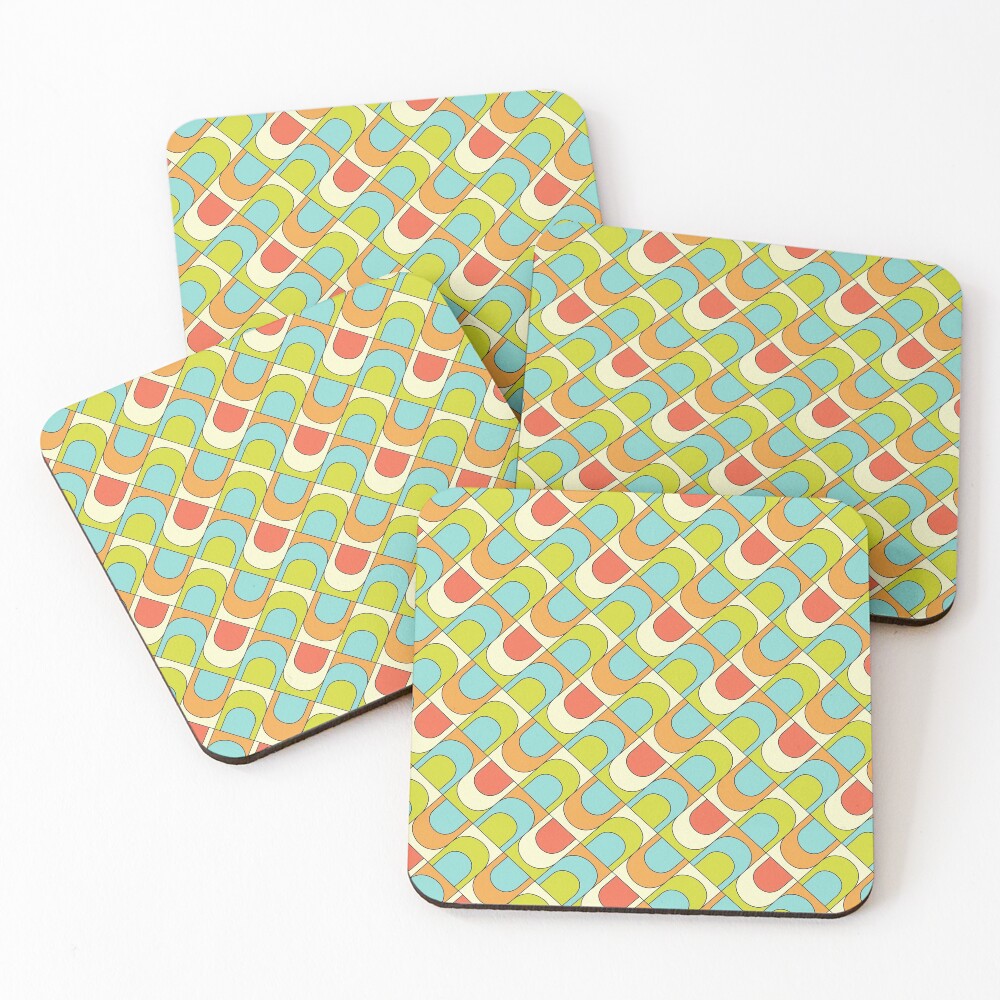 Item preview, Coasters (Set of 4) designed and sold by RalphAndArthur.