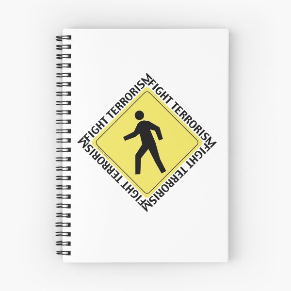 Item preview, Fight Terrorism Walk designed and sold by ImagineThatNYC.
