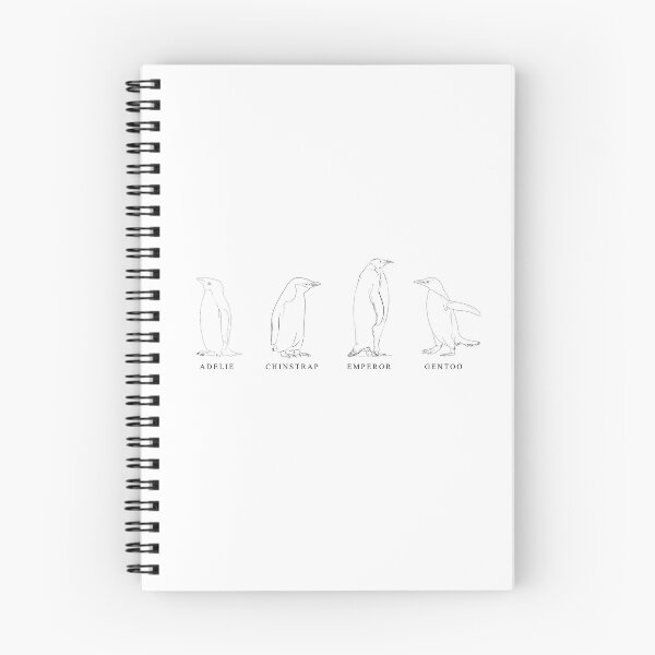 Artikelvorschau, Adélie, Chinstrap, Kaiser, Gentoo entworfen und verkauft von srturk.