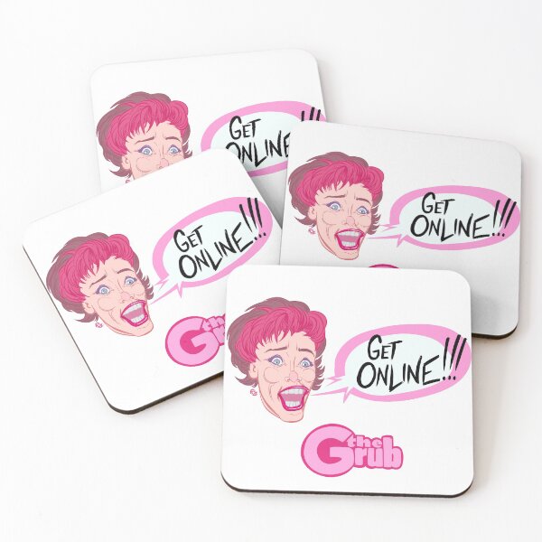 Item preview, The Grub - Get Online! designed and sold by James Fosdike.