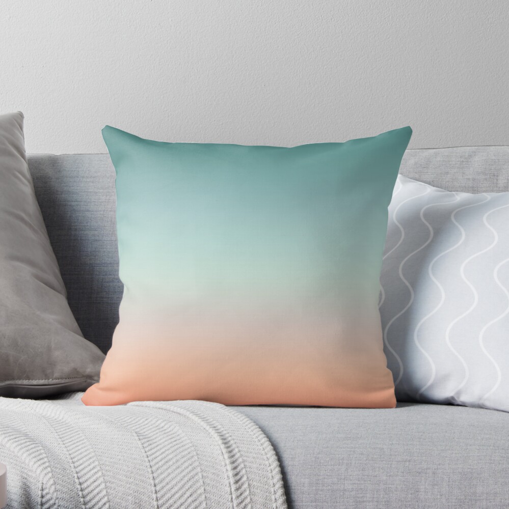 Fading Sunset Sky Colors by Ohaniki on Rectangular Pillow Color Gradient Background Fading Sunset Sky Colors by Ohaniki on Rectangular Pillow Color Gradient Background