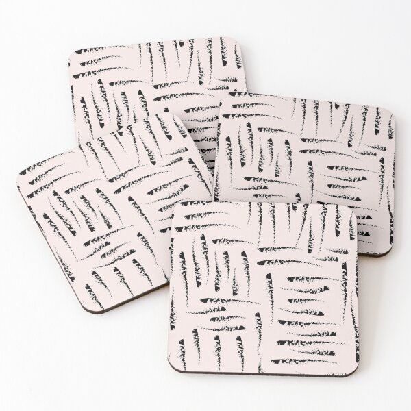 Item preview, Pink Abstract line art 8 designed and sold by MinimalStudio.