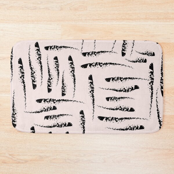 Item preview, Pink Abstract line art 8 designed and sold by MinimalStudio.