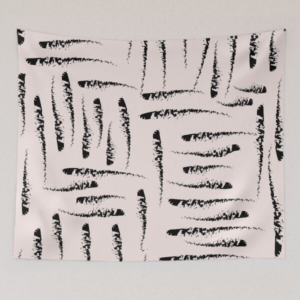 Item preview, Pink Abstract line art 8 designed and sold by MinimalStudio.