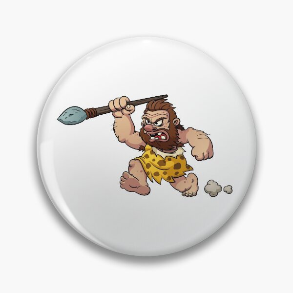 Item preview, caveman charging  designed and sold by lacm2020.