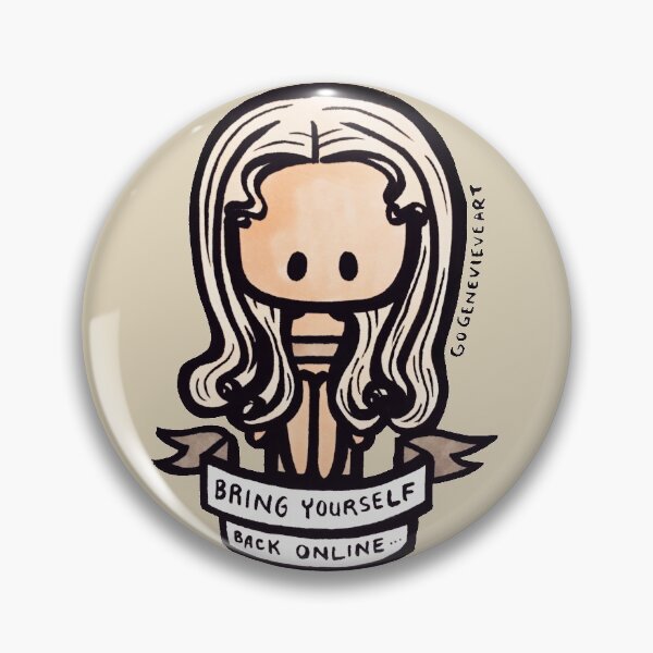 Item preview, Bring Yourself Back Online designed and sold by gogenevieve.