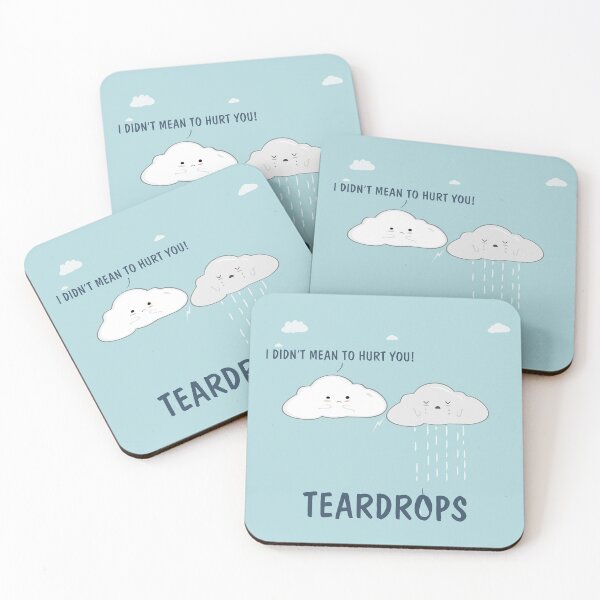 Item preview, Teardrops designed and sold by downsign.