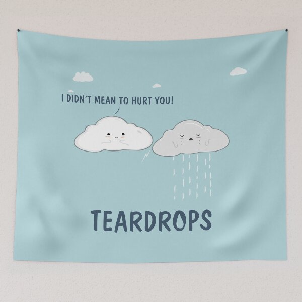 Item preview, Teardrops designed and sold by downsign.