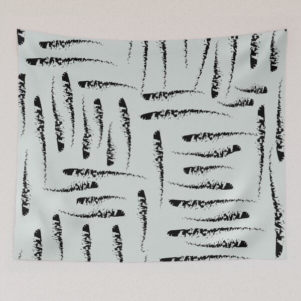 Item preview, Mint Abstract line art 8 designed and sold by MinimalStudio.