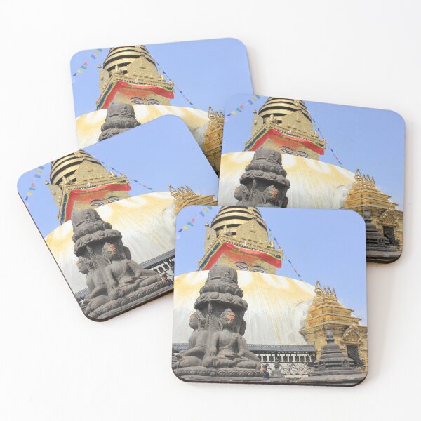 Item preview, Swayambhunath Stupa designed and sold by Jamie Mitchell.
