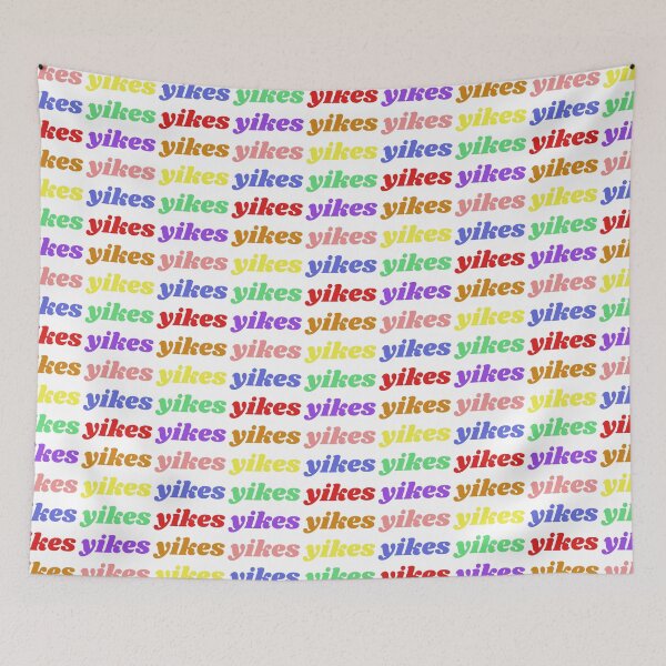 Item preview, Yikes Rainbow Pattern designed and sold by gabi-noel.