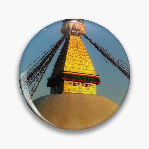 Item preview, Boudhanath Stupa designed and sold by Jamie Mitchell.