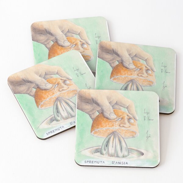 Item preview, Spremuta d'ansia - Luigi D'Amico designed and sold by Distrart.