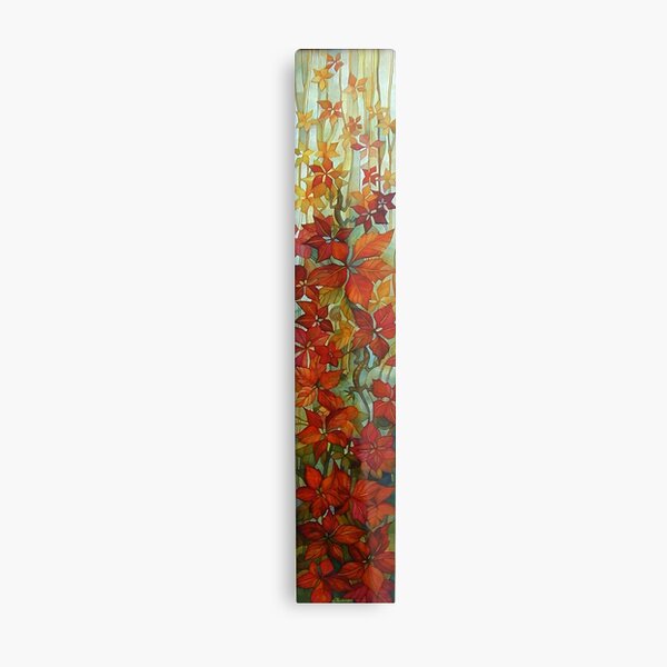 virginia creeper Metal Print