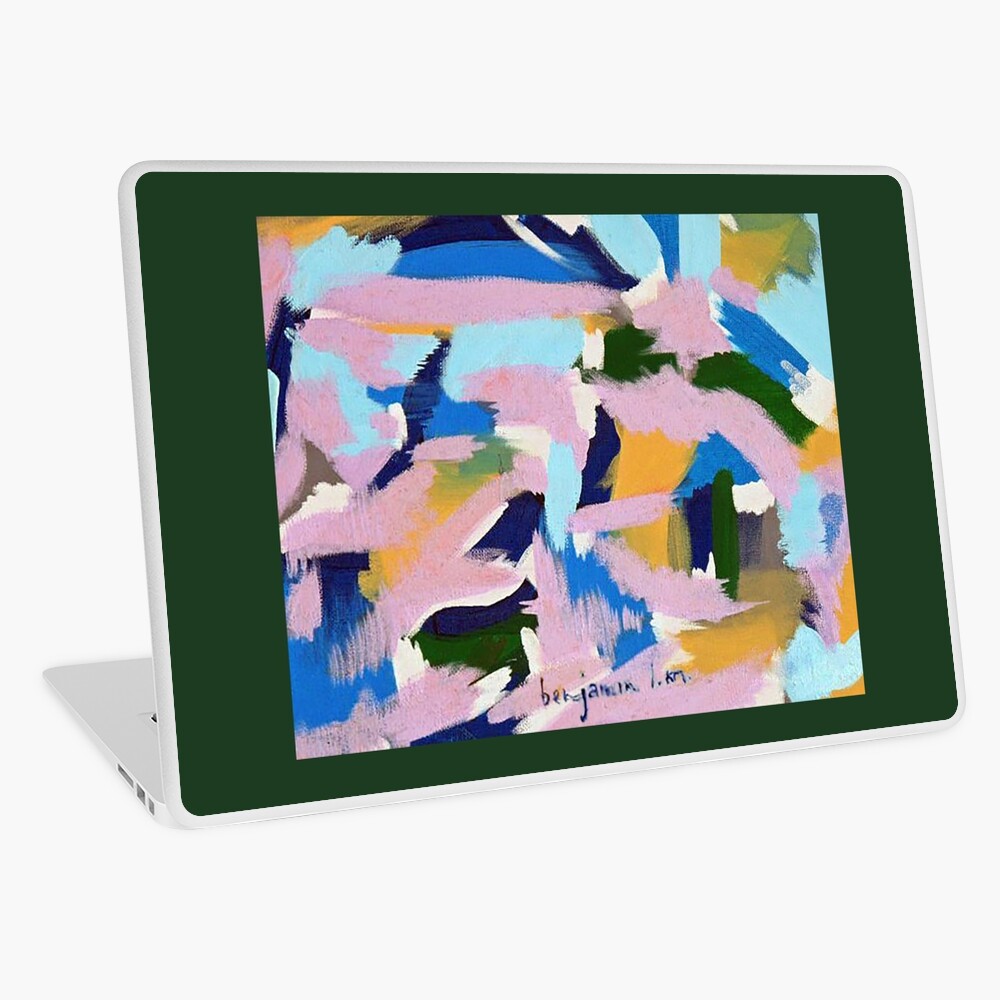 Item preview, Laptop Skin designed and sold by BenjaminLM7.
