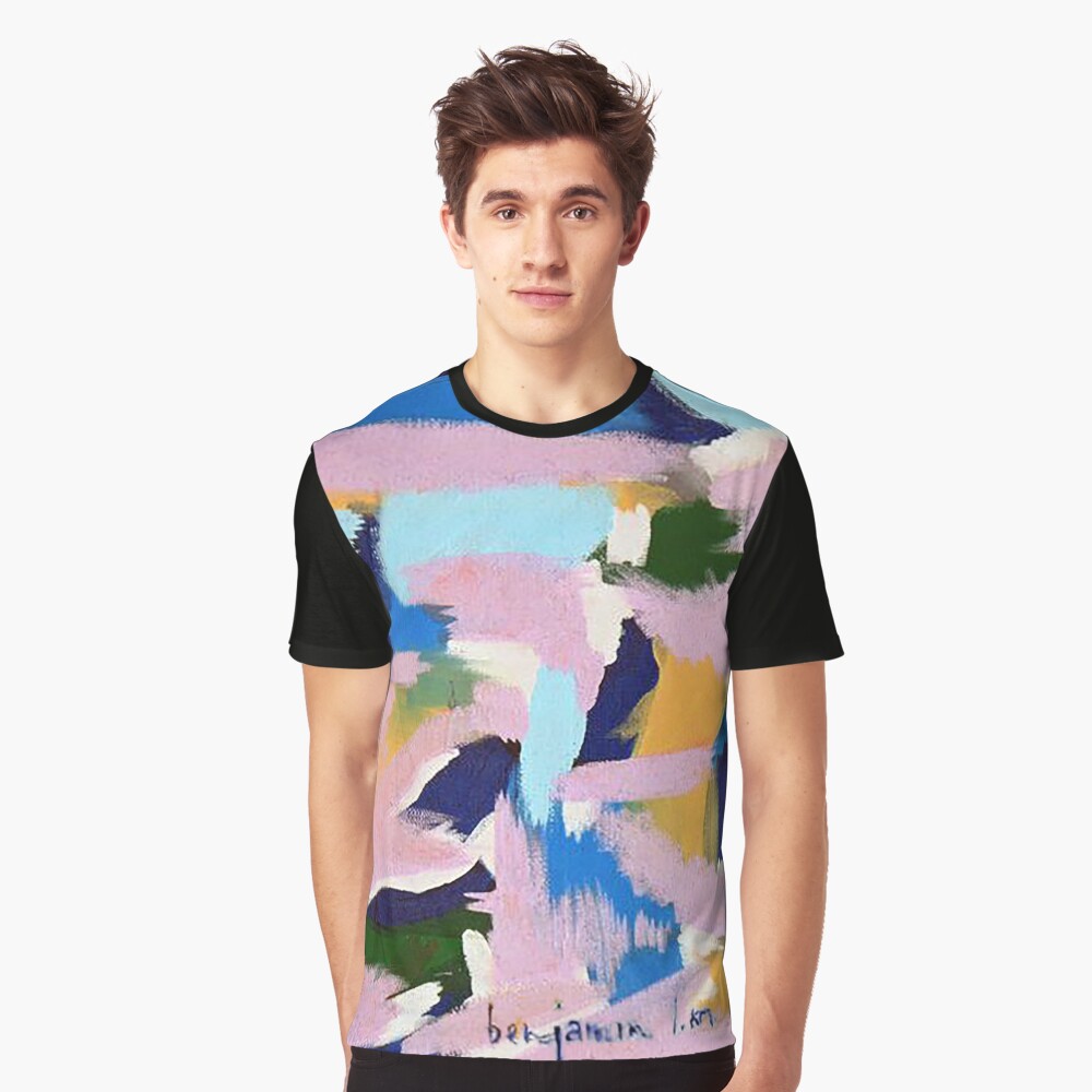 Item preview, Graphic T-Shirt designed and sold by BenjaminLM7.