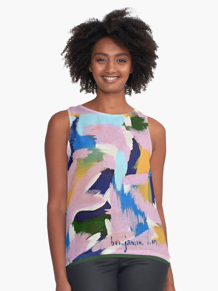 Item preview, Sleeveless Top designed and sold by BenjaminLM7.