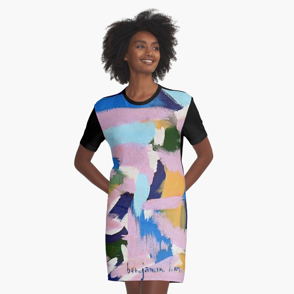 Item preview, Graphic T-Shirt Dress designed and sold by BenjaminLM7.