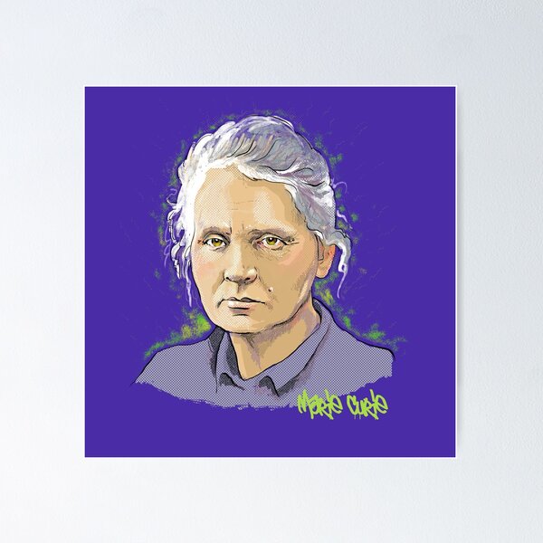 Item preview, Marie Curie - Nobel Prize Winner designed and sold by Cori Redford.