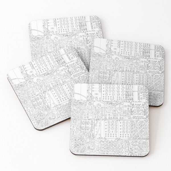 Item preview, Analog Synthesizer - Modular Design - on white background designed and sold by ohaniki.