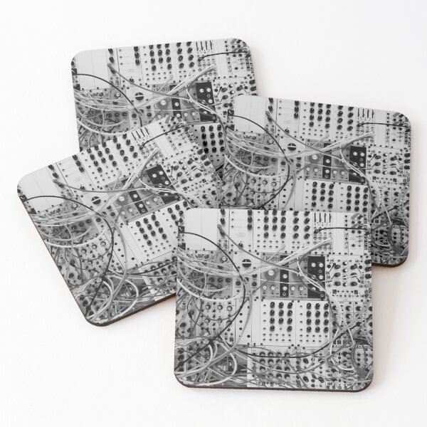 Item preview, Analog Synthesizer - Modular Design - black & white designed and sold by ohaniki.