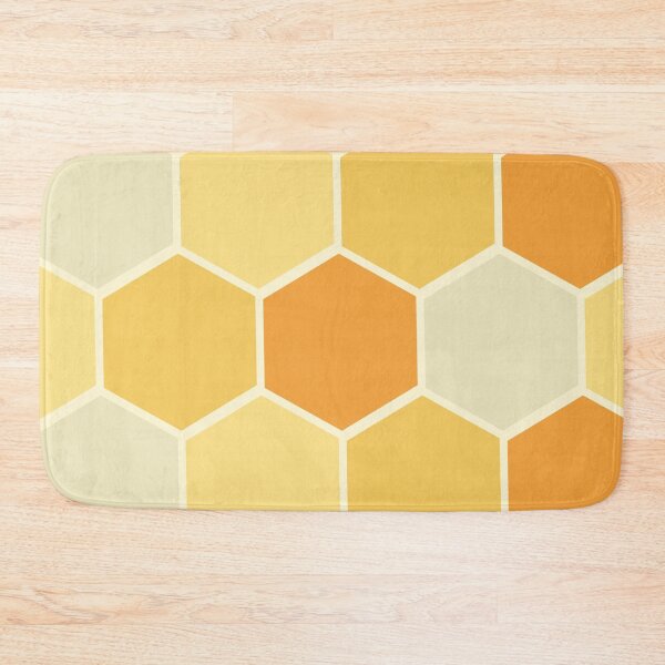 Item preview, Yellow Honeycomb designed and sold by Space &  Lines.