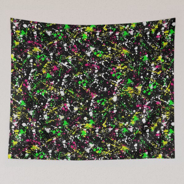 Item preview, paint drop design - abstract spray paint drops 1 designed and sold by ohaniki.